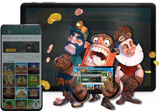 Bonus bez depozytu w kasynie Slot78