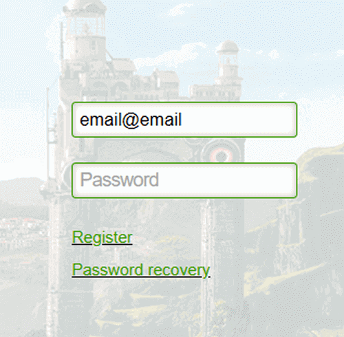 Logowanie przez e-mail