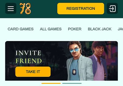 Przejdź do kasyna Slot78