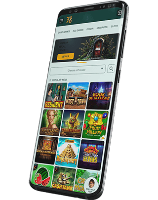 Mobilna wersja strony Slot78 Casino na Androida i iOS Mobilna wersja strony Slot78 Casino na Androida i iOS